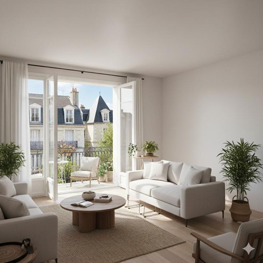 **RARE: 3 PIÈCES AVEC BALCON PROCHE RER A**