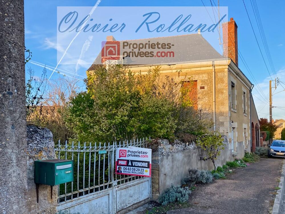 49540 - Aubigné sur Layon - Maison à rénover de 104 m² sur 500 m² de terrain avec dépendances