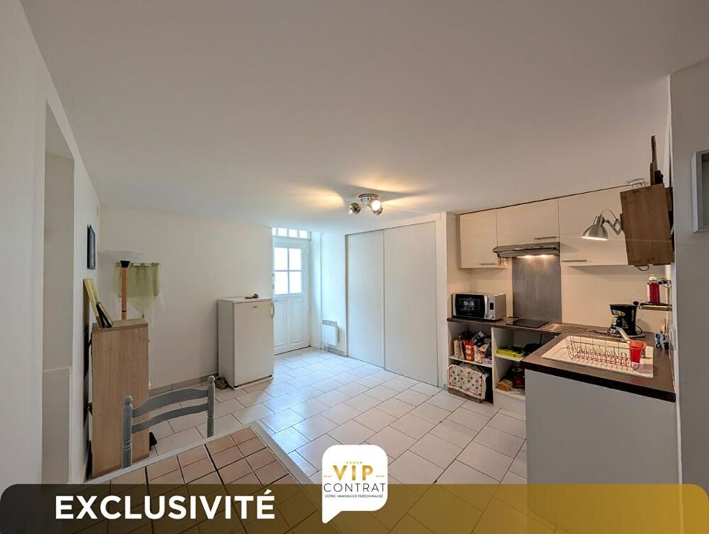 Vente Appartement GARANTIE PROTEC+ 12 MOIS INCLUS ! App 2 pièces centre bourg Meursac