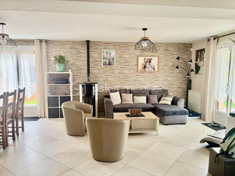 Maison 127 m2 - 4 chambres - sous-sol - terrain 500 m2