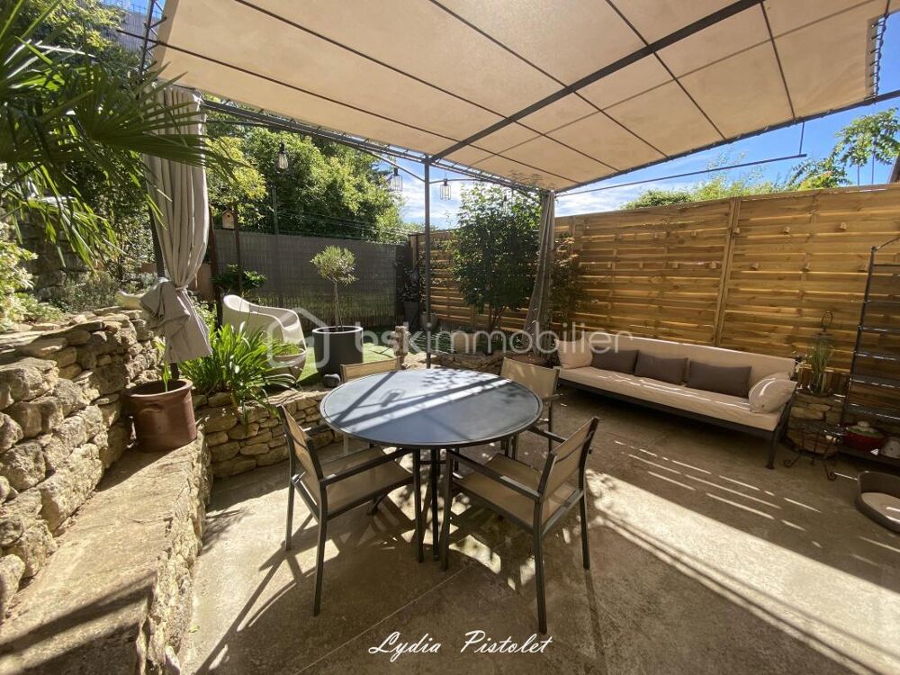 NOUVEAUTÉ - SAIGNON (84) - Authentique maison en pierre du XVII? siècle avec jardin à Saignon
