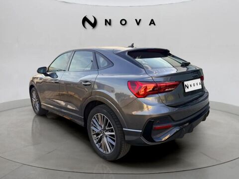 Q3 Sportback • 40 TFSI 190ch Carplay Attelage 2021 occasion 33600 Pessac