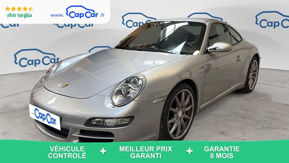 911 3.8 355.0 Carrera S 2006 occasion 37000 Tours