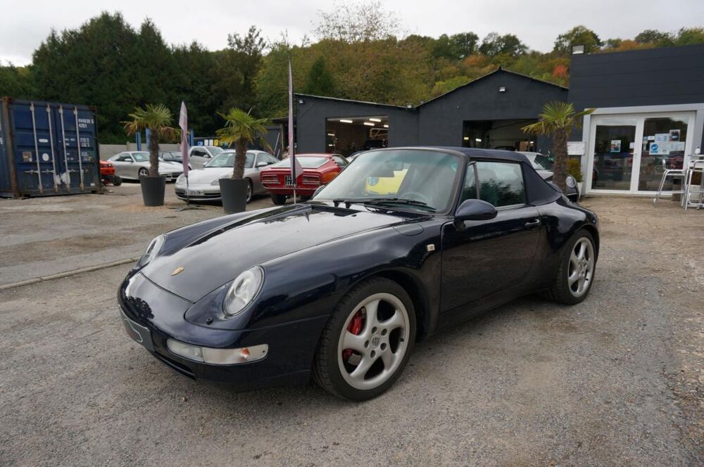911 (993) CABRIOLET 1995 occasion 28500 Charpont