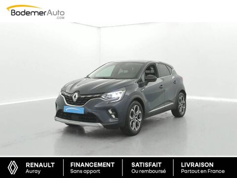 Renault Captur E-Tech Plug-in 160 Intens 2020 occasion Auray 56400