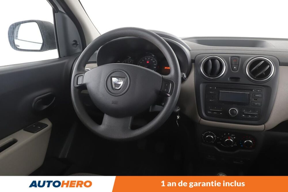 Lodgy 1.2 TCe Silver Line 5PL 115 ch 2016 occasion 92130 Issy-les-Moulineaux