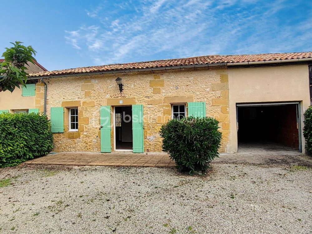 Investissement locatif à Bergerac : 4 maisons, dépendances et terrain constructible