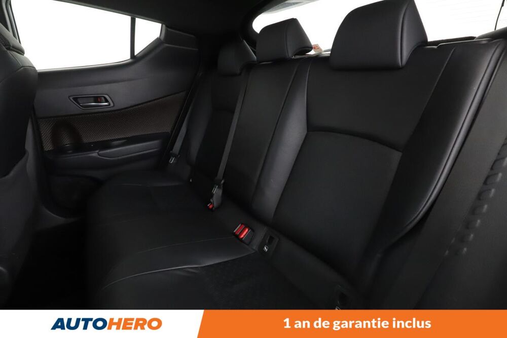 C-HR 1.2 T Distinctive CVT AWD 116 ch 2018 occasion 92130 Issy-les-Moulineaux