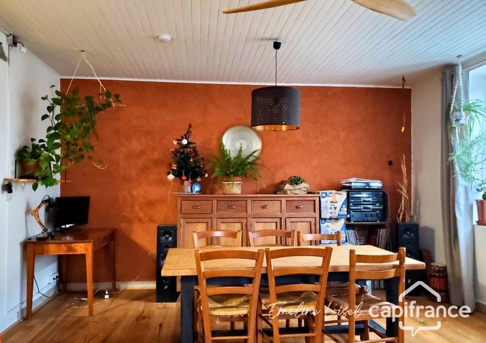 Appartement duplex 108 m² - 3 chambres - cave & atelier  La Balme de Rencurel (38680)