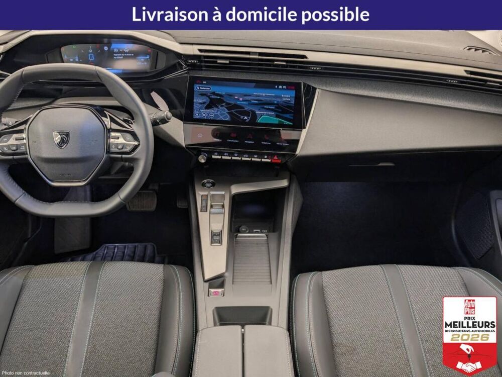 308 Hybrid 145 e-DCS6 Allure 2025 occasion 78200 Buchelay