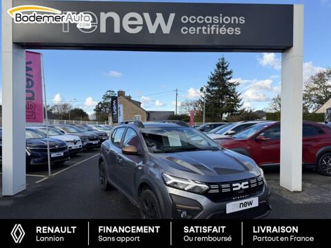 Dacia Sandero TCe 90 CVT GSR2 Stepway Extreme 2024 occasion Guingamp 22200