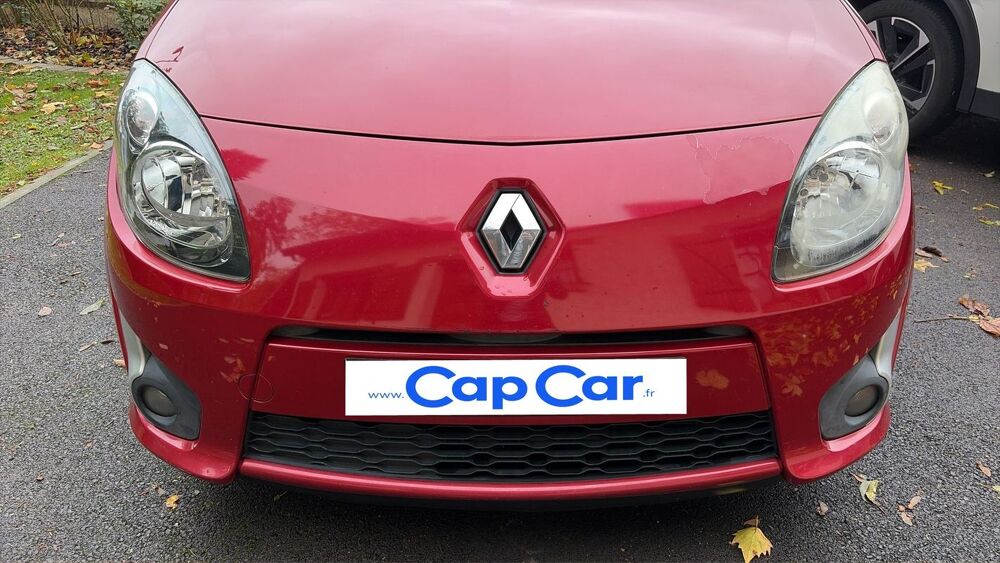 Twingo II 1.5 dCi 75 Expression 2011 occasion 27000 Evreux