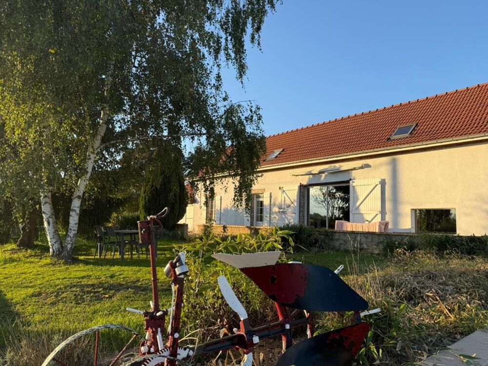 Maison à vendre 7 pièces DOMPIERRE SOUS SANVIGNES (71)