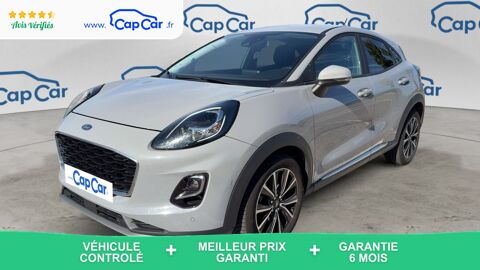 Ford Puma 1.0 EcoBoost MHEV Titanium 2021 occasion Segny 01170