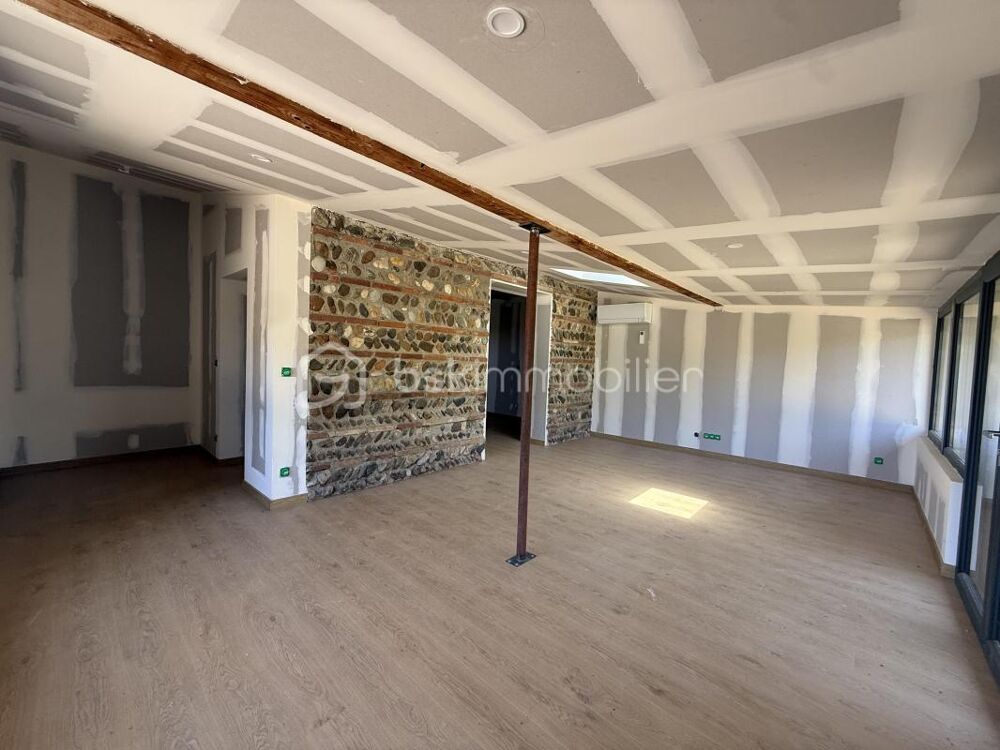 Mondonville, maison T3 d'environ 85m2 de plain-pied entièrement refaite à neuf avec jardinet