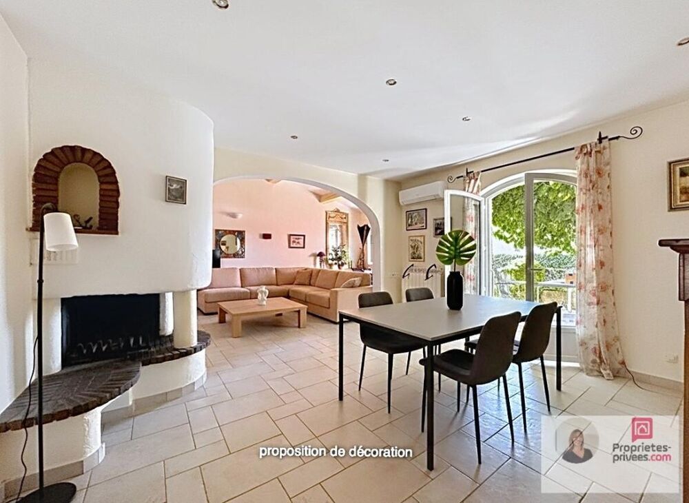 Vente Maison Maison de plain pied 4 pièces -  442 m2 de terrain Draguignan