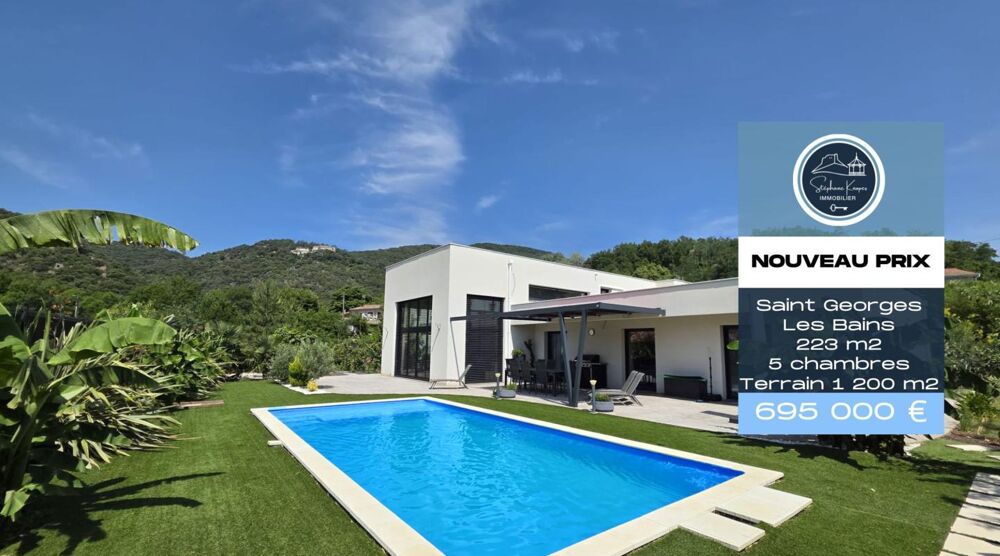 � vendre  Maison Saint-Georges-les-Bains (07800)