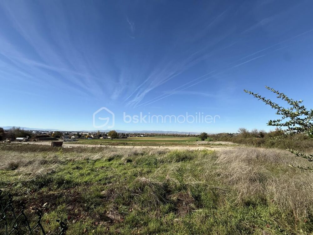 Vente Terrain Genas hyper-centre - terrain de 487 m² viabilisé Genas