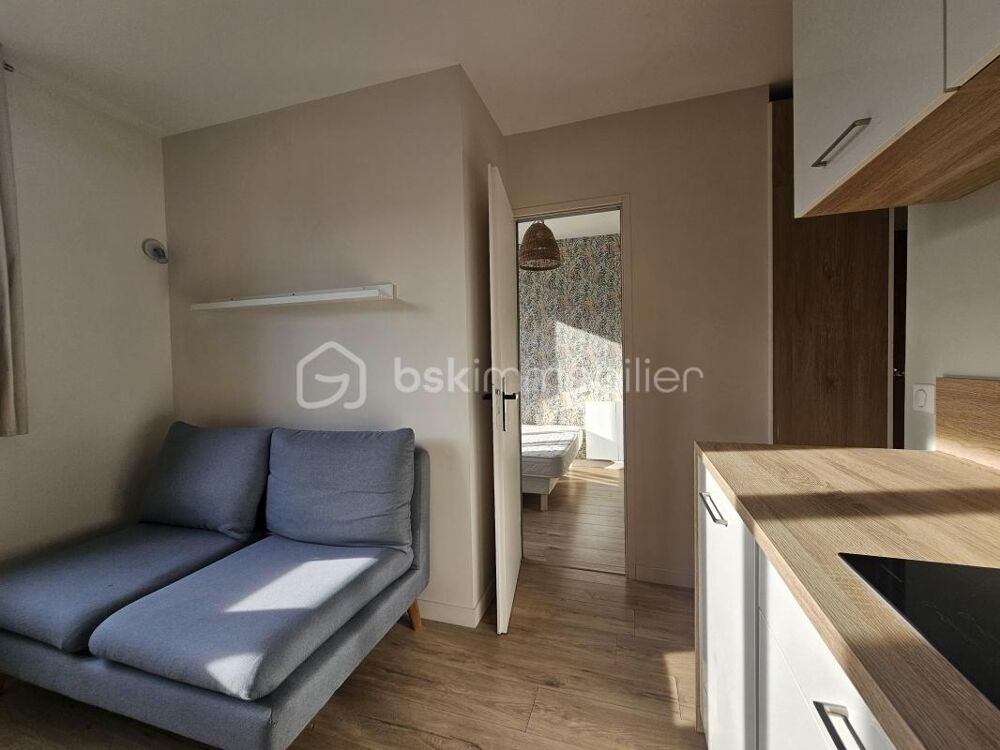 Vente Appartement Grenoble - Eaux Claires - T1 Bis entièrement rénové Grenoble