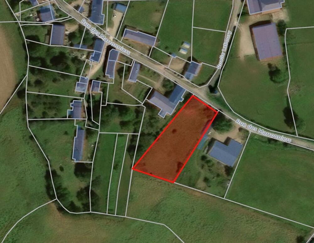 Vente Terrain Terrain à vendre 2605 m2 Proche Précy sous Thil Precy sous thil