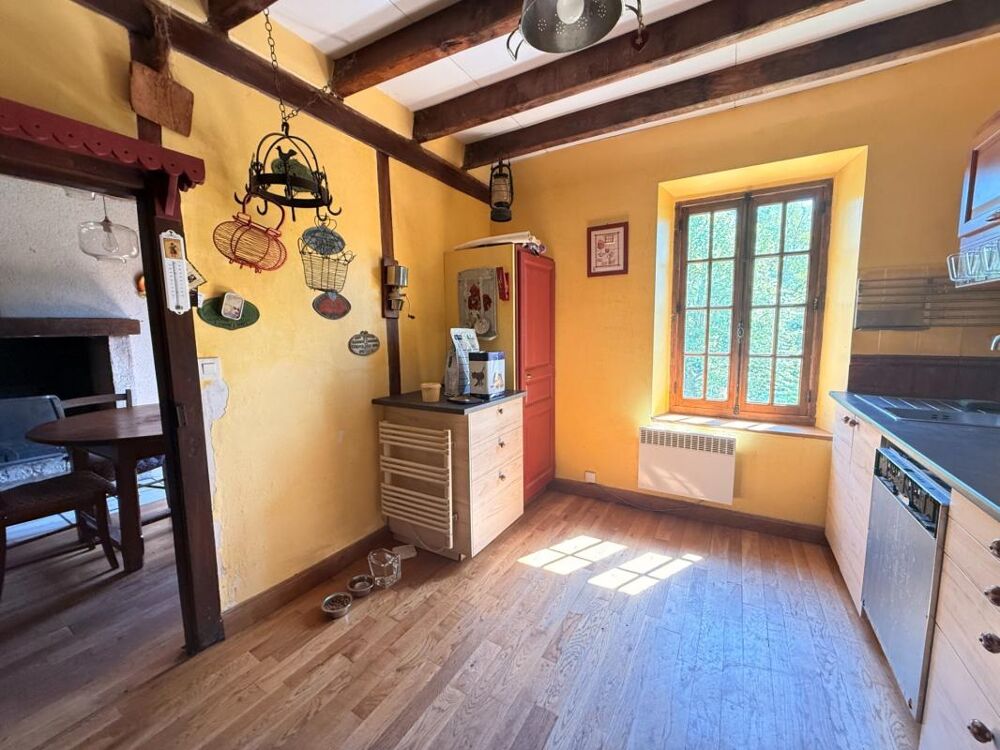 Vente Moulin MAGNIFIQUE Moulin de Peurousseau 142m², 4 chambres sur terrain de 4663m² 149 000 € Saint vaury