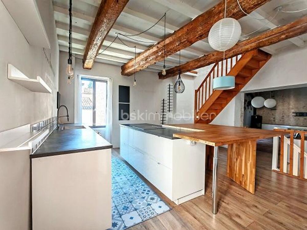 Vente Maison *** MAGNIFIQUE MAISON DE CHARME DE 145 M²  AVEC EXTERIEUR JACUZZI DOMOTIQUE TERRASSE  ST CHAPTES  *** Saint chaptes
