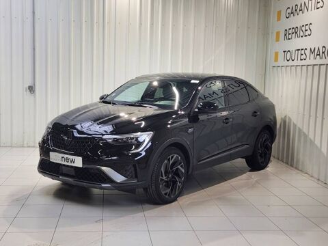 Renault Arkana E-Tech full hybrid 145 GSR2 esprit Alpine 2024 occasion Morlaix 29600