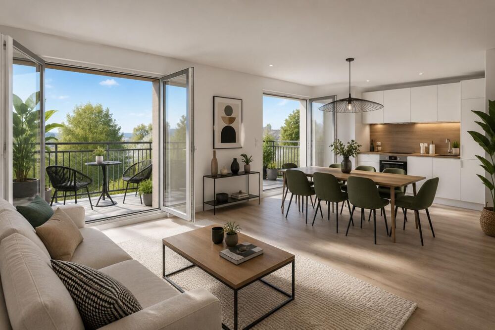 Vente Appartement Magnifique 3 pièces avec deux balcons – Secteur Mairie Neuilly plaisance