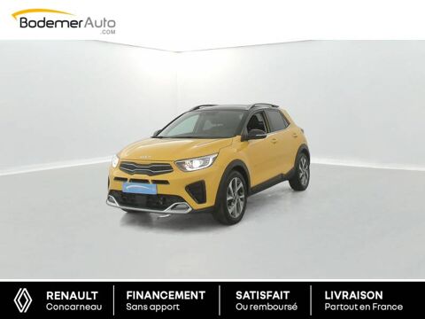 Kia Stonic 1.0 T-GDi 120 ch MHEV DCT7 GT Line 2022 occasion Concarneau 29900
