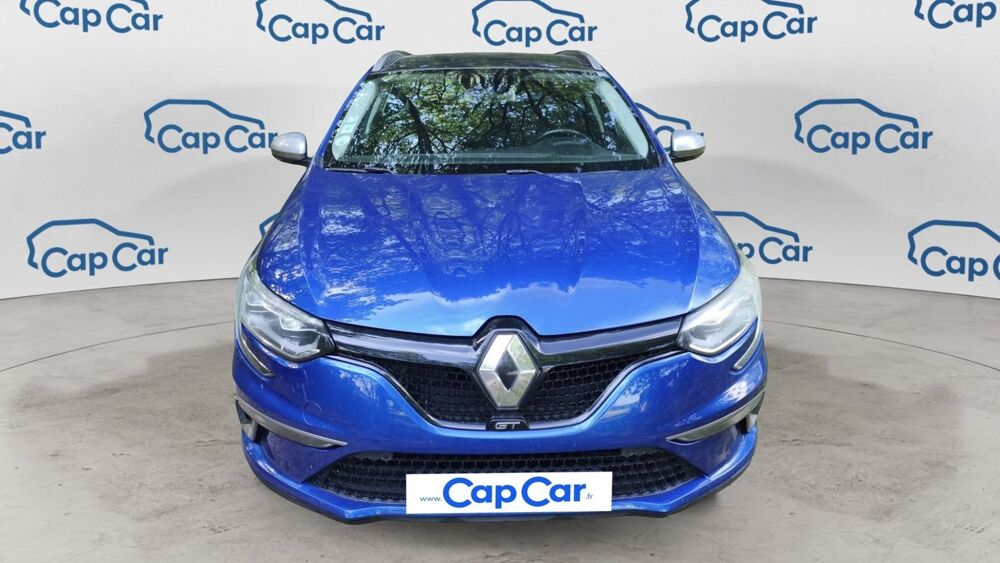 M&eacute;gane 1.6 dCi 163 EDC6 GT - Automatique Toit ouvrant 2017 occasion 37800 Sainte Maure De Touraine