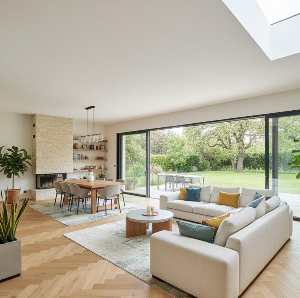 Vente Maison Grande maison 4 pièces lumineuse avec jardin piscinable et 2 places de stationnement et abri vélos ! Le bouscat