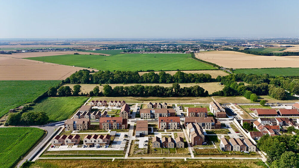 appartement à vendre 3 pièces MARLY LA VILLE (95)
