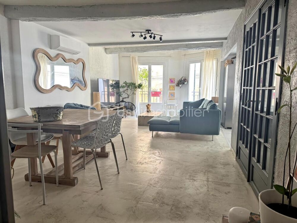 LA ROQUEBRUSSANNE( 83136), MAISON DE VILLAGE DE 167 M2 (5 CHAMBRES), STUDIO INDÉPENDANT DE 27 M2, GARAGE, TROPÉZIENNE