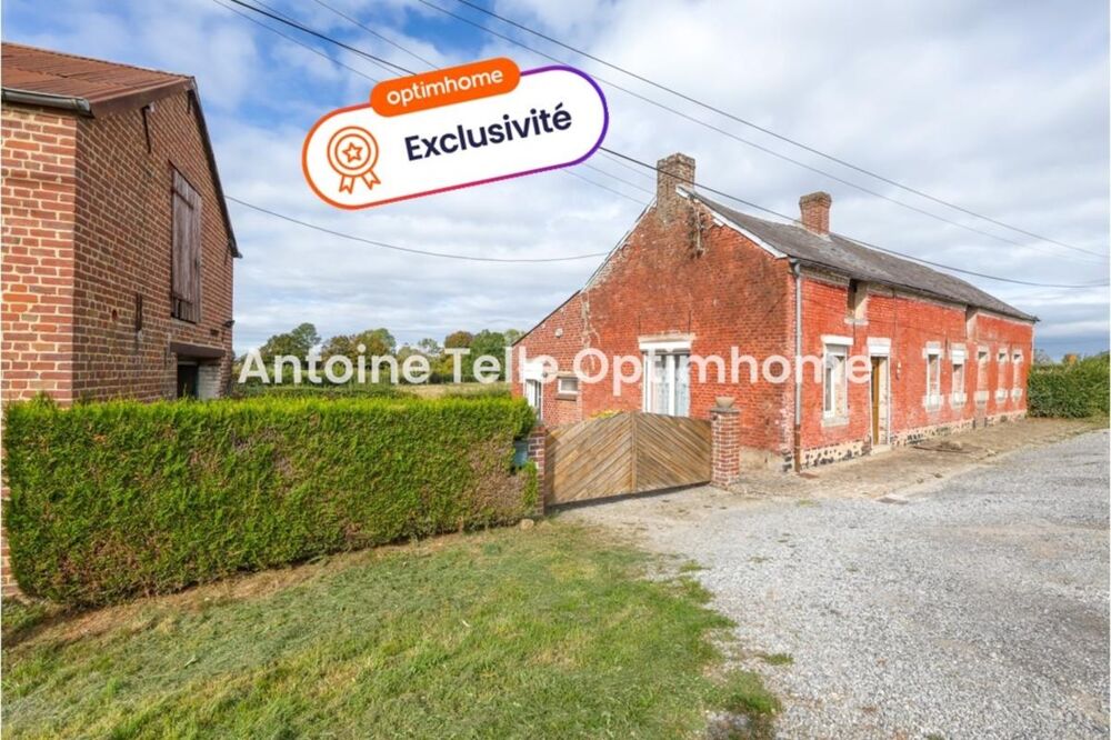 La Groise - Maison individuelle avec grange sur terrain de 950m² - Opportunité de rénovation à saisir