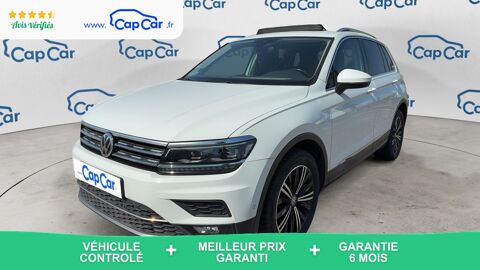 Volkswagen Tiguan 2.0 TDI 150 4Motion DSG7 Carat - Automatique Toit ouvrant 2018 occasion Bourgoin Jallieu 38300
