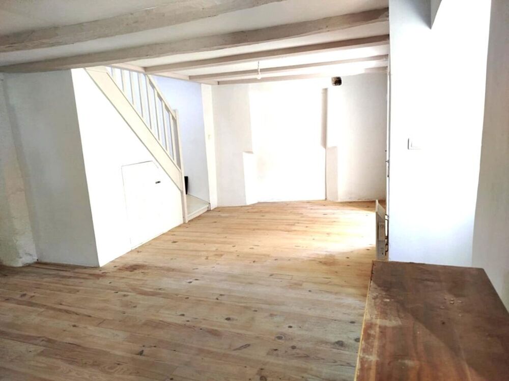Maison de bourg rénovée