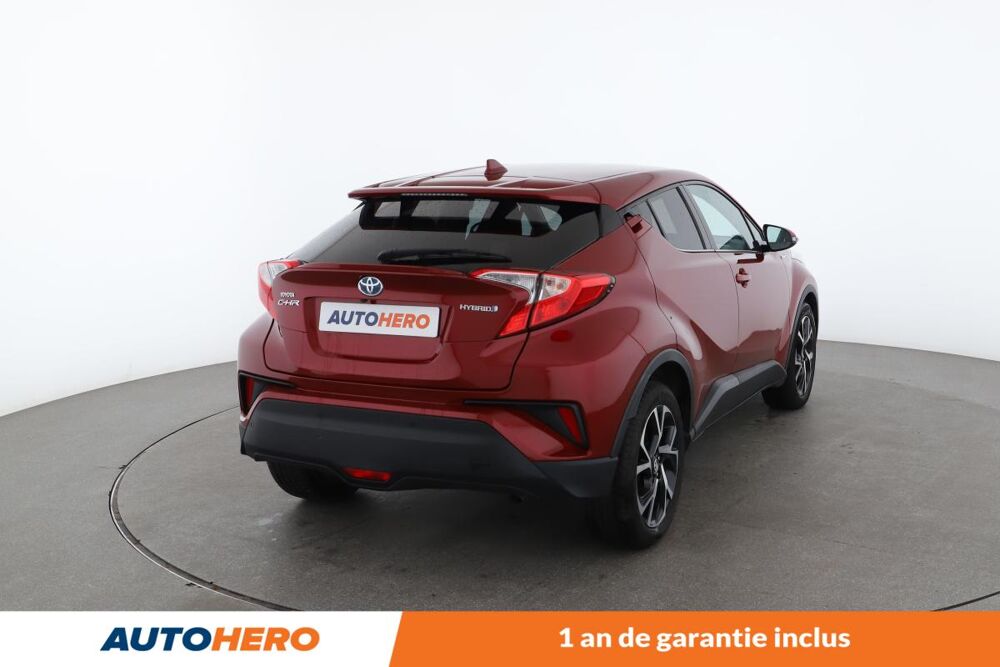 C-HR 1.8 Hybride Edition 122 ch 2018 occasion 92130 Issy-les-Moulineaux