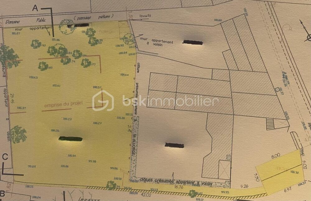 Vente Terrain CENTRE VILLE DE SAINT REMY LES CHEVREUSES QUARTIER MAIRIE Saint remy les chevreuse