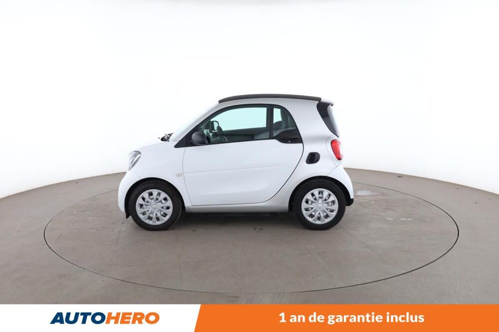 ForTwo Electrique 60 kW Pure 82 ch 2019 occasion 92130 Issy-les-Moulineaux