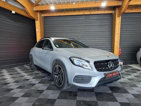 Mercedes Classe GLA 220 d - BV 7G-DCT Fascination 2019 occasion Joué-lès-Tours 37300