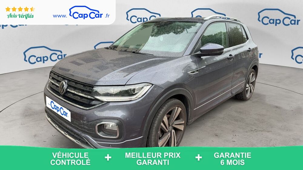 T-Cross 1.0 TSI 110 R-Line - 5 places 2021 occasion 92600 Asnieres Sur Seine
