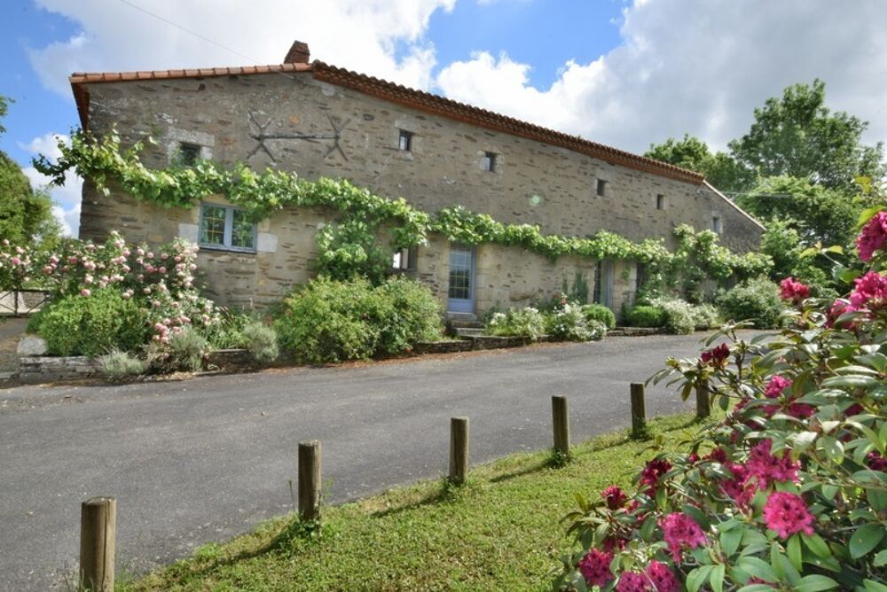 Domaine d'exception - CHAVAGNES EN PAILLERS (85) - 2 maisons d'habitations ainsi que 2 gîtes avec piscine