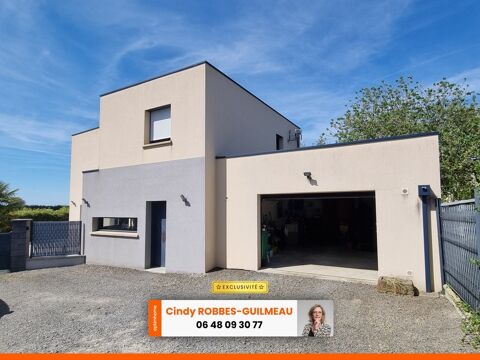   ? EN EXCLUSIVITE - Maison contemporaine construite en 2015 - 166 m� � Saint Georges des Groseillers Maison - 6 pi�ce(s) - 166 m�