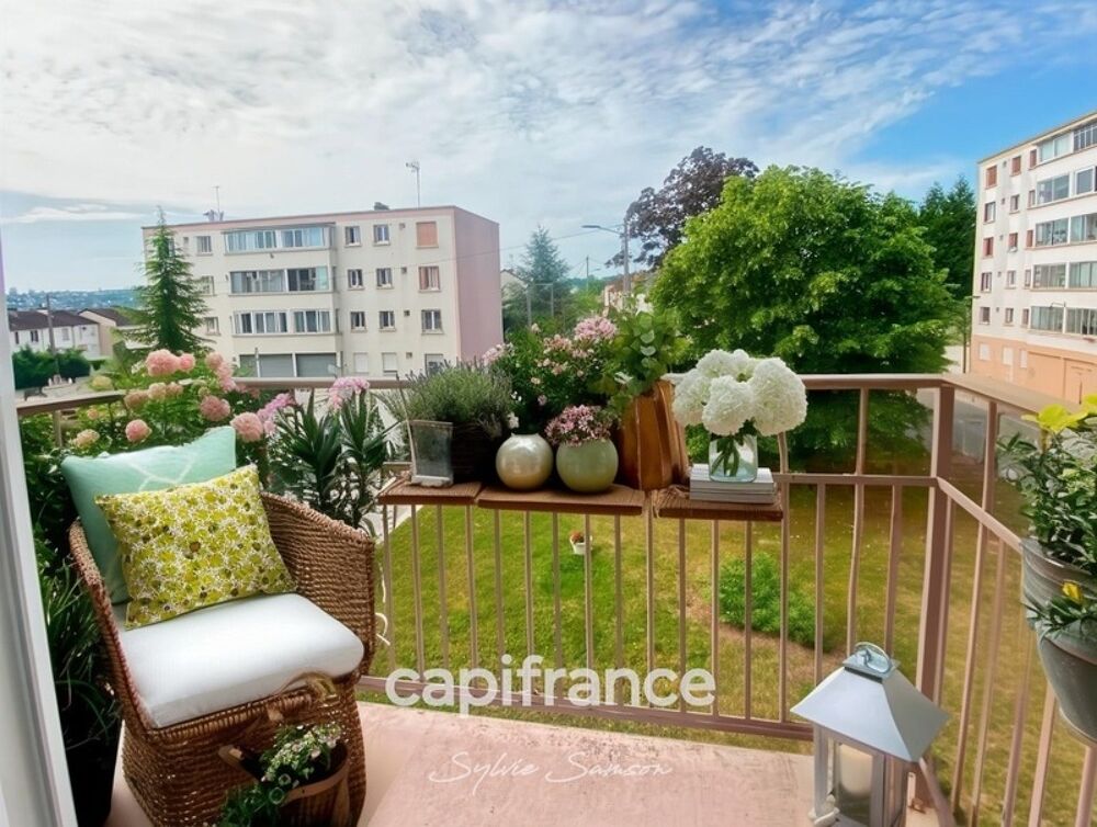 Appartement à vendre 4 pièces MANTES LA VILLE (78)