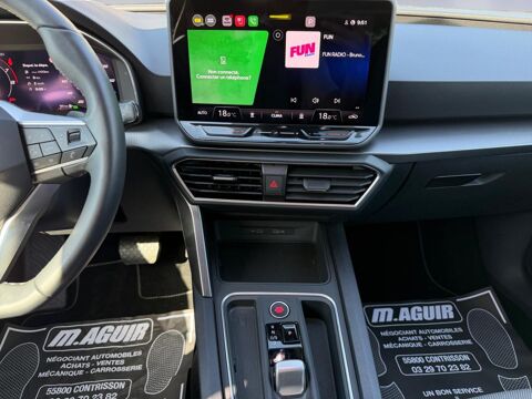 Leon IV 1.5 ETSI HYBRID 115 BUSINESS DSG7 2025 occasion 55800 Contrisson