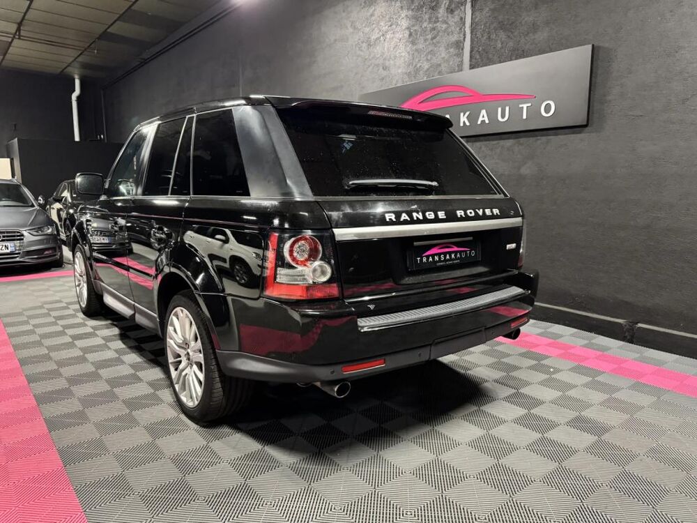 Range Rover Mark VII SDV6 3.0L HSE 2012 occasion 87280 Limoges