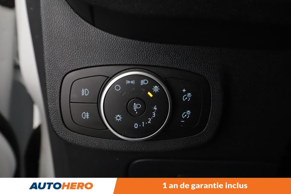 Fiesta 1.0 EcoBoost mHEV Titanium 5P 125 ch 2021 occasion 92130 Issy-les-Moulineaux