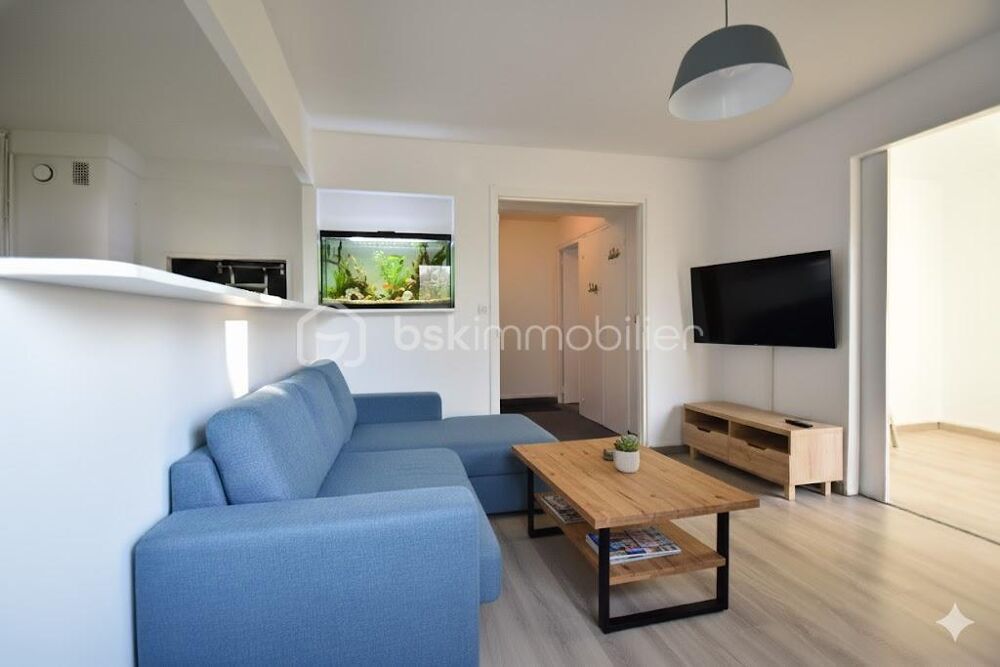 Appartement T3 lumineux avec Loggia, au calme et sans vis-à-vis
