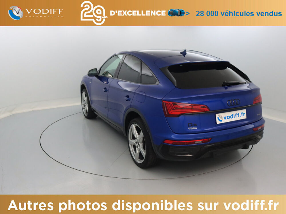 Q5 SPORTBACK 55 TFSI E HYBRID QUATTRO 367 CV S-LINE S-TRONIC 2021 occasion 67960 Entzheim