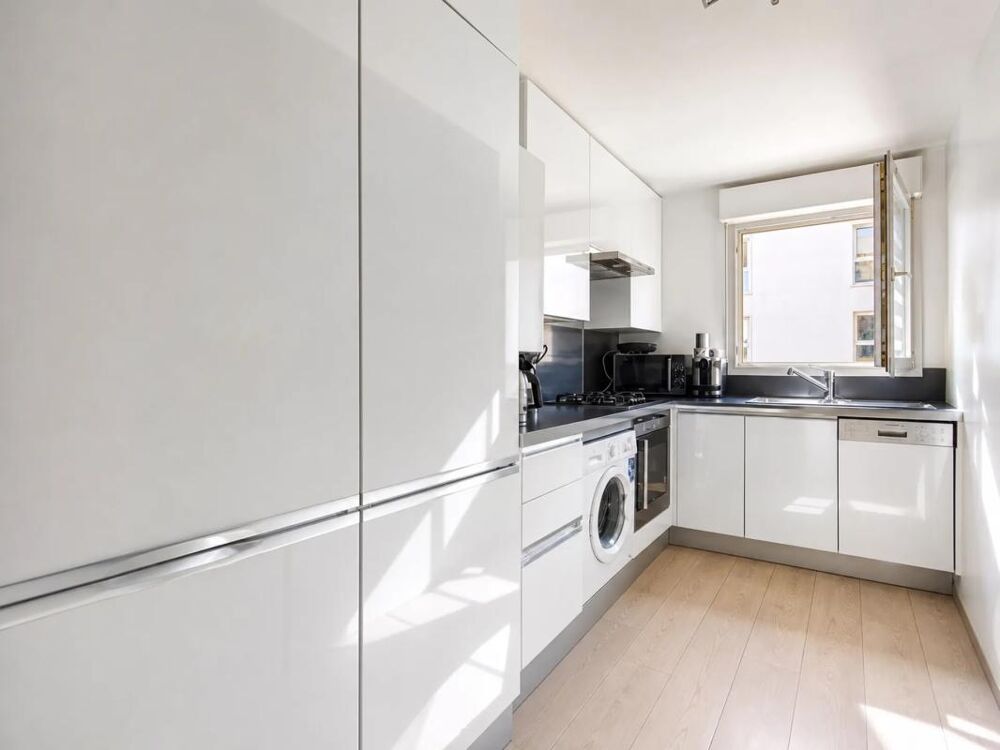 Vente Appartement Charmant 4 pièces à Nanterre avec balcons - jardin collectif ! Nanterre